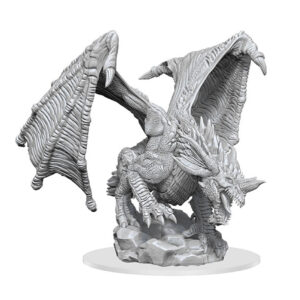 D&D Nolzur's Marvelous Miniatures W15: Young Blue Dragon V2 (1 wielka figurka)