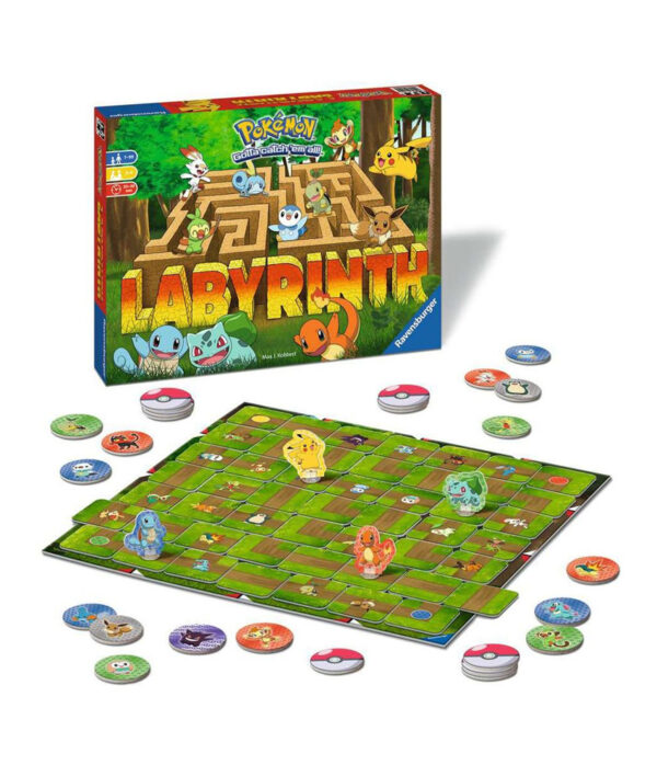 Pokémon Labyrinth (gra planszowa) - obrazek 3