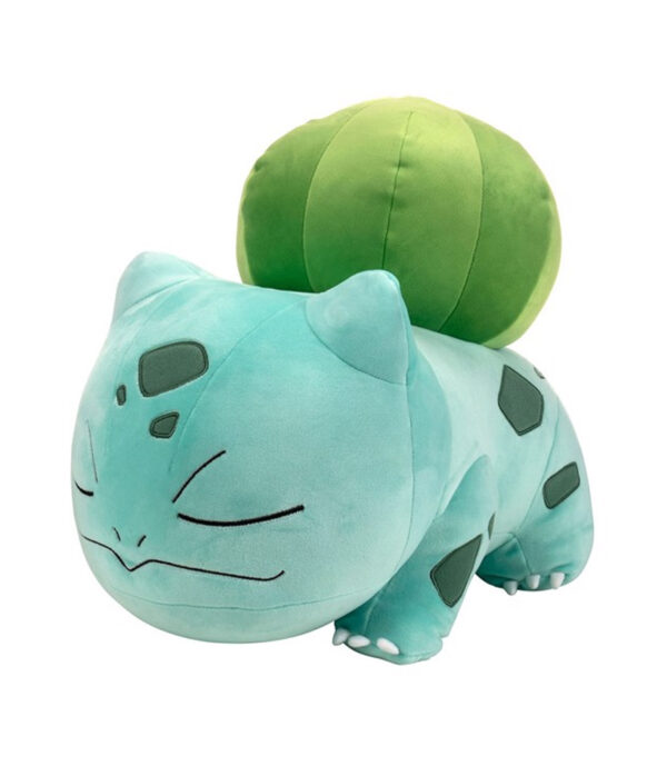 Pokémon: Śpiący Bulbasaur - Duża Maskotka 45cm