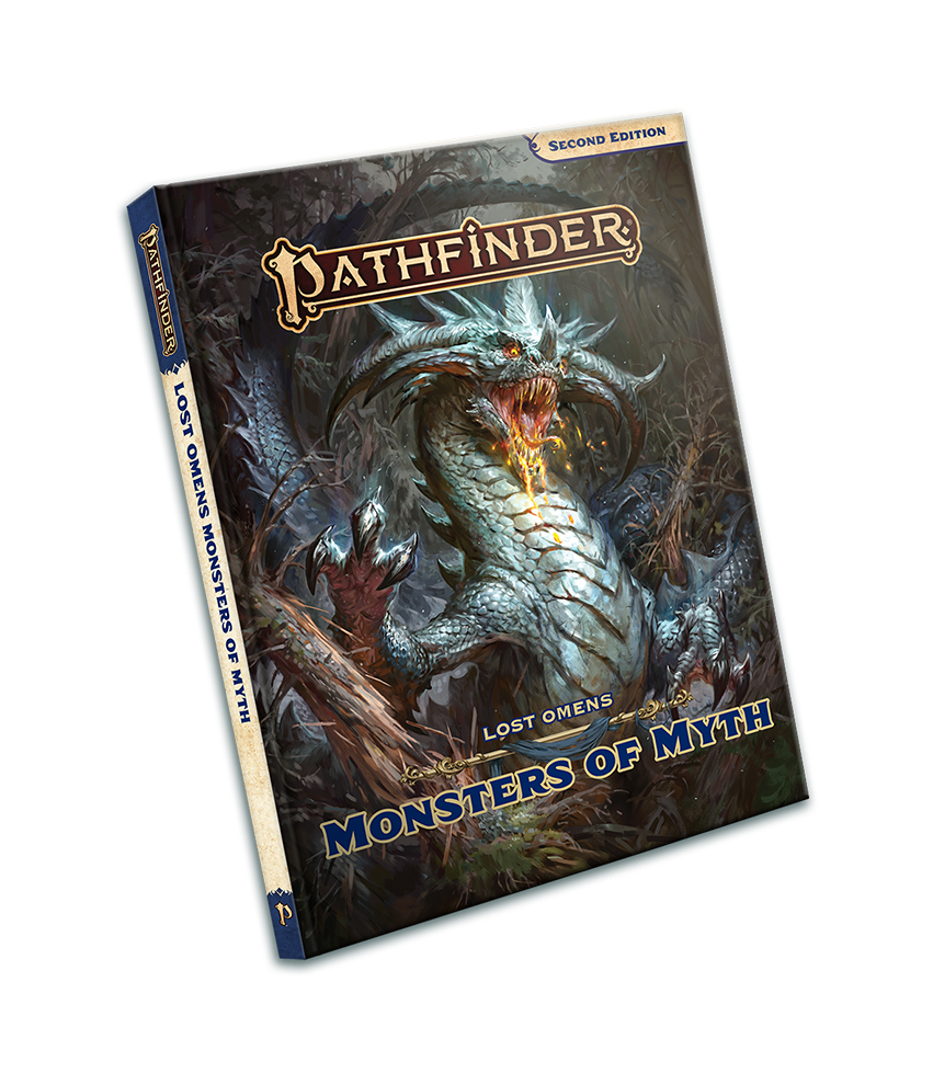 Pathfinder 2nd Edition: Lost Omens – Monsters of Myth – LootQuest.pl