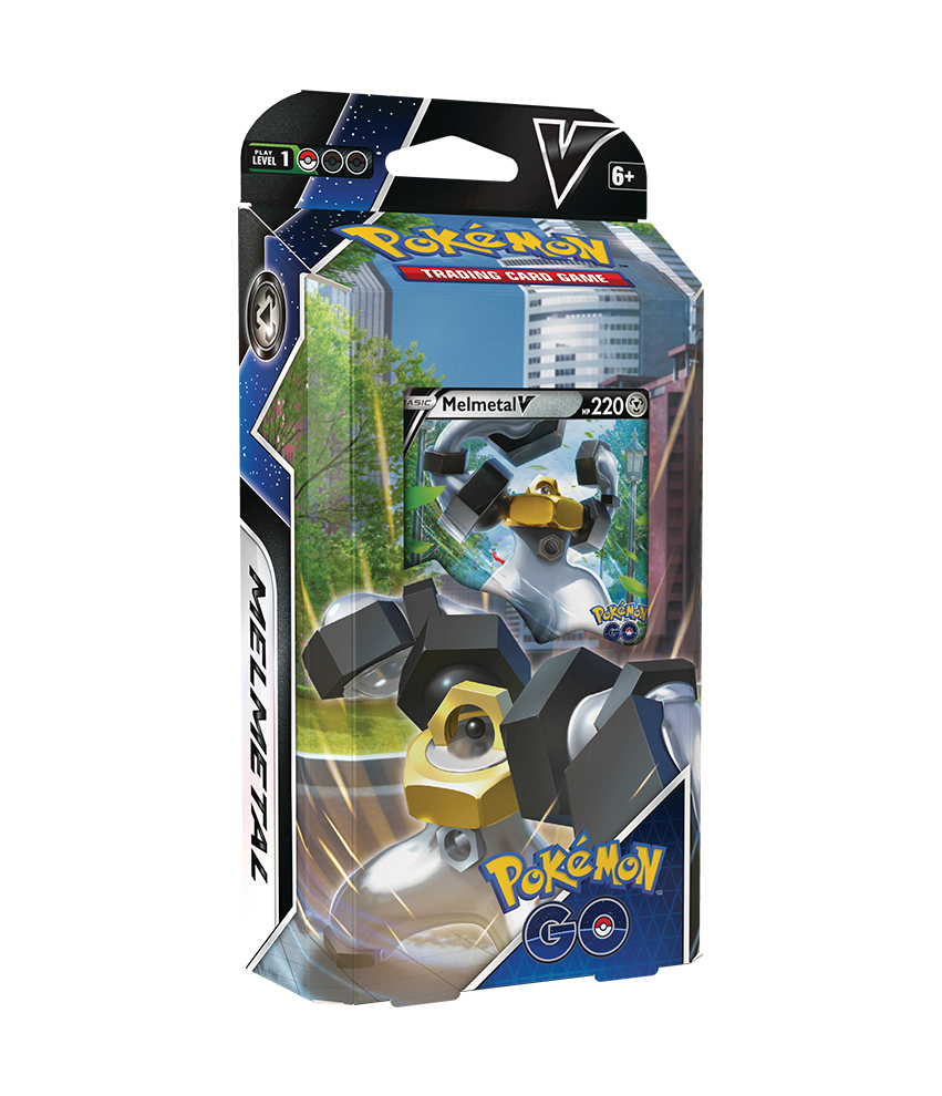 Pokémon TCG: Pokemon GO - Melmetal V Battle Deck