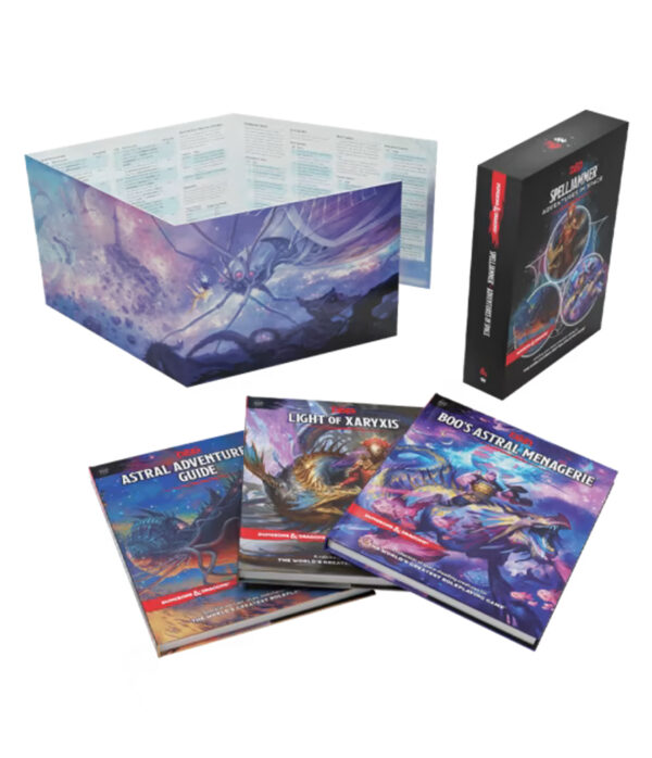 Dungeons & Dragons: Spelljammer - Adventures in Space