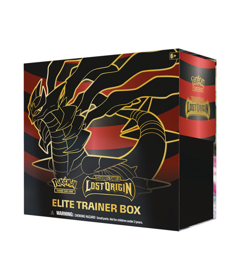 Pokémon TCG: Lost Origin – Elite Trainer Box – LootQuest.pl