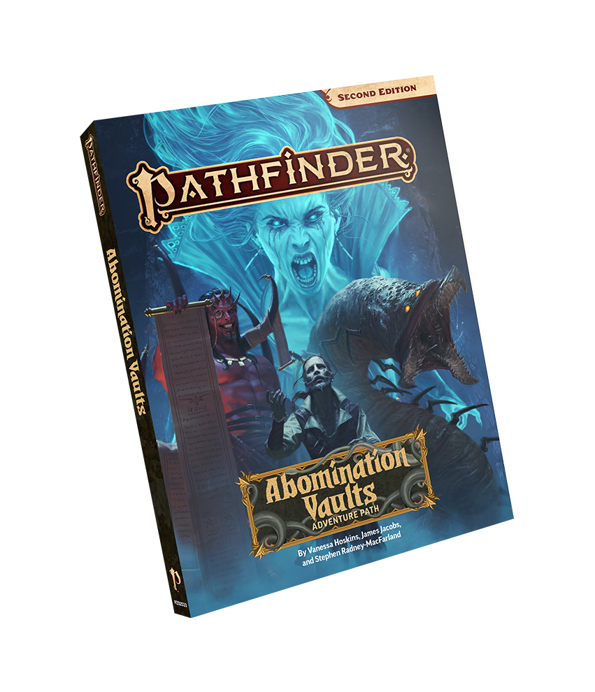 Pathfinder 2nd Edition: Abomination Vaults – LootQuest.pl