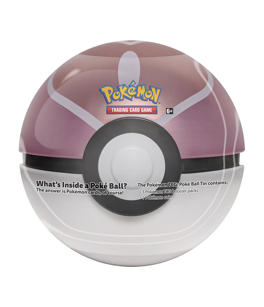 Pokémon TCG: Poké Ball Tin 2022: Love Ball