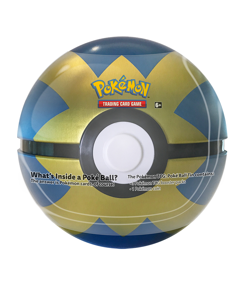 Pokémon TCG: Poké Ball Tin 2022: Quick Ball