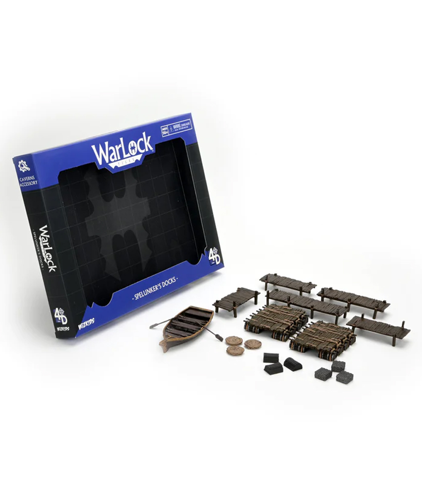 WarLock Tiles: Spelunker's Docks - obrazek 2