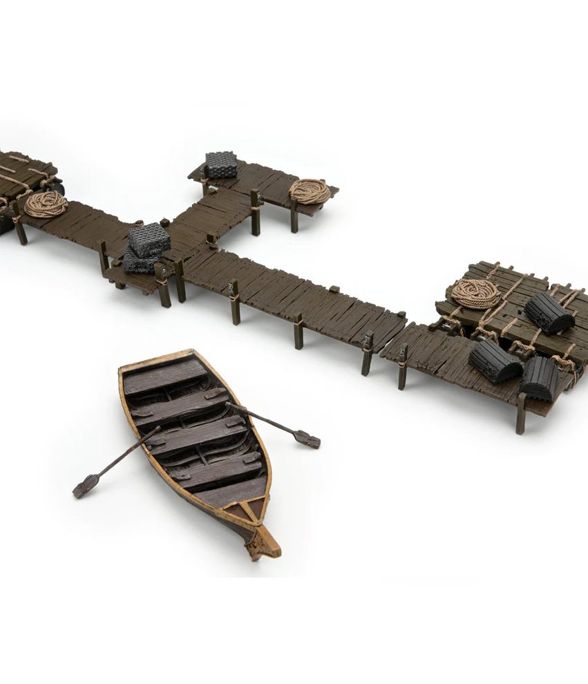 WarLock Tiles: Spelunker's Docks - obrazek 3