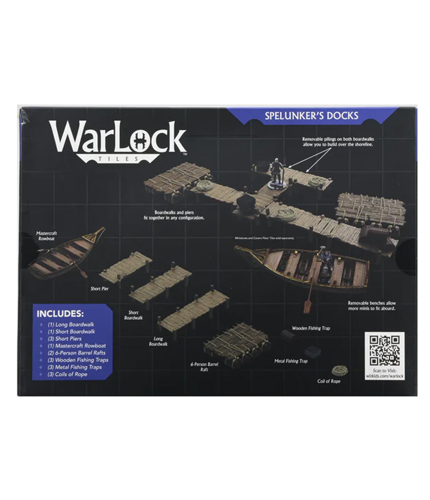WarLock Tiles: Spelunker's Docks - obrazek 4