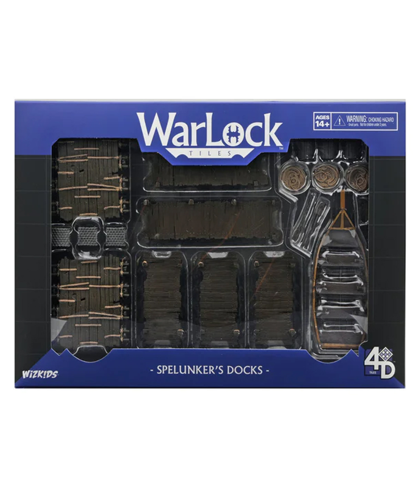 WarLock Tiles: Spelunker's Docks