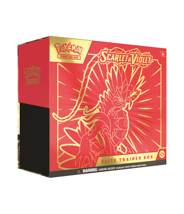 Pokémon TCG: Scarlet & Violet - Koraidon - Elite Trainer Box