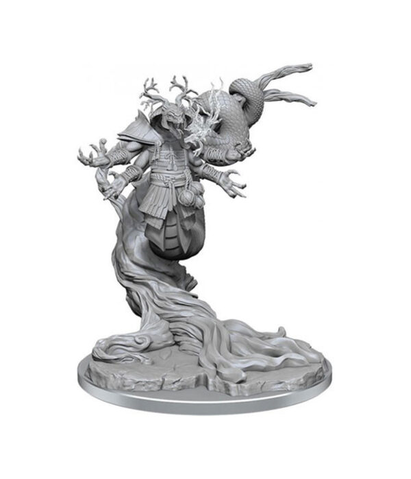 Magic: the Gathering Unpainted Miniatures W17: Shigeki, Jukai Visionary (1 duża figurka)