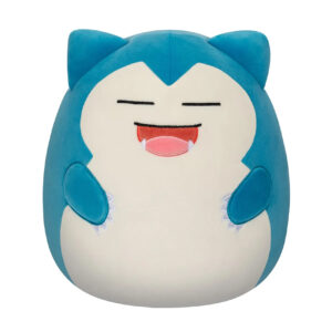Pokémon Squishmallows: Snorlax - Maskotka 25cm