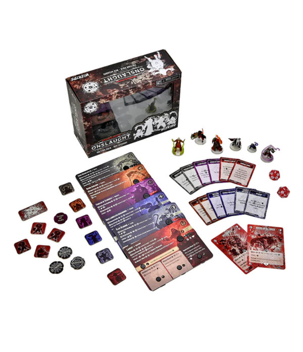 Dungeons & Dragons: Onslaught - Red Wizards Faction Pack - obrazek 2