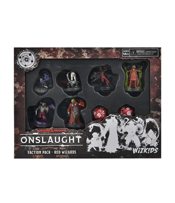 Dungeons & Dragons: Onslaught - Red Wizards Faction Pack