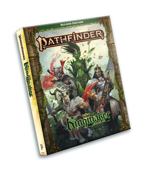 Pathfinder 2nd Edition: Kingmaker Adventure Path