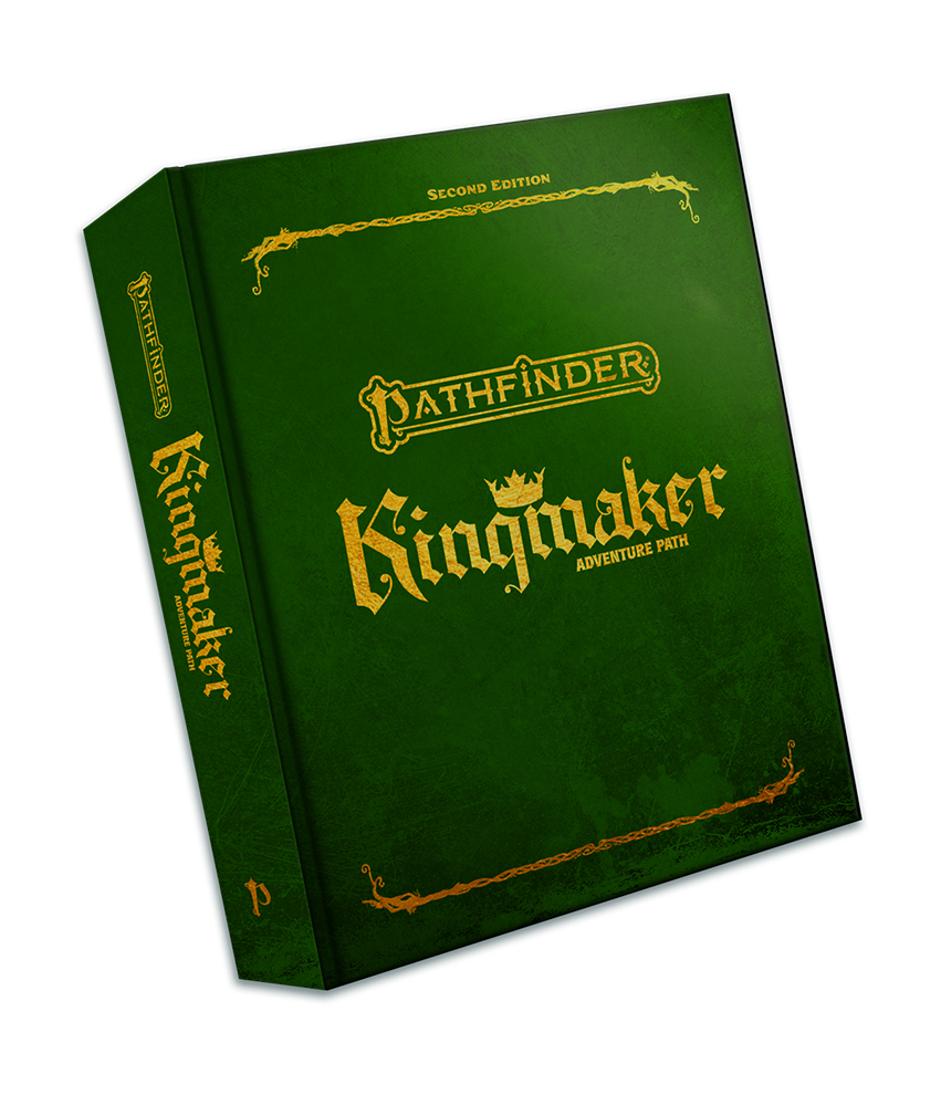 Pathfinder 2nd Edition: Kingmaker Adventure Path – Special Edition ...