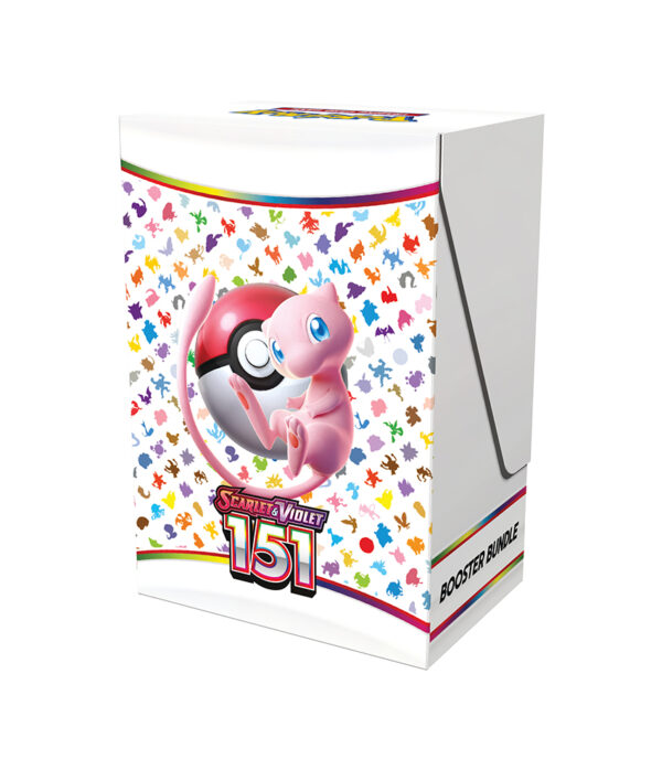 Pokémon TCG: 151 - Booster Bundle - obrazek 3