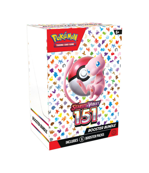 Pokémon TCG: 151 - Booster Bundle