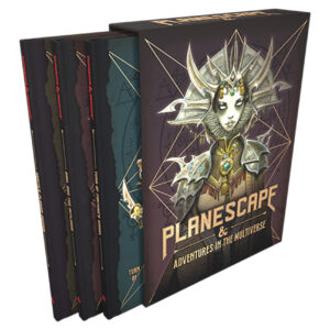 Dungeons & Dragons: Planescape - Adventures in the Multiverse (limitowana okładka)