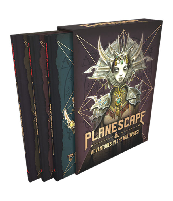 Dungeons & Dragons: Planescape - Adventures in the Multiverse (limitowana okładka)