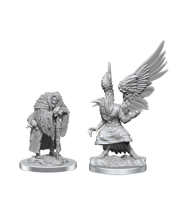 D&D Nolzur's Marvelous Miniatures W19: Wereravens (2 figurki)