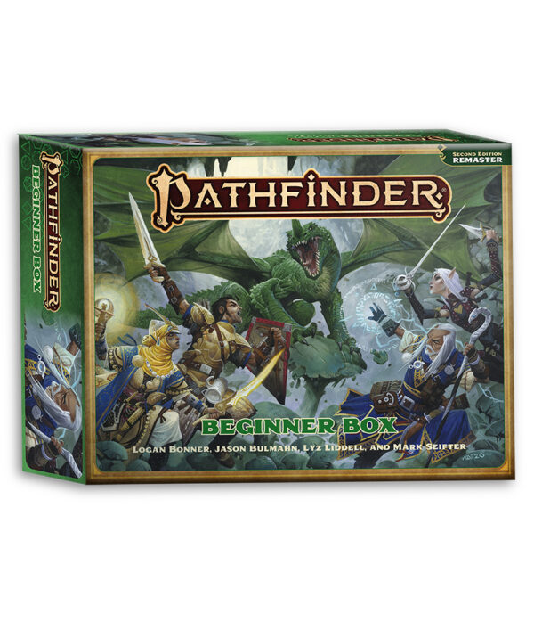 Pathfinder 2nd Edition: Beginner Box (Remastered Edition)