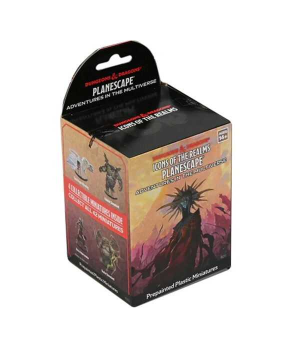 D&D Icons of the Realms: "Planescape: Adventures in the Multiverse" - Booster