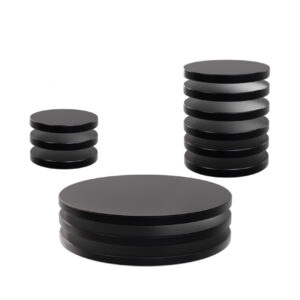 Deep Cuts: Black Bases (okrągłe podstawki pod figurki, 12szt.)