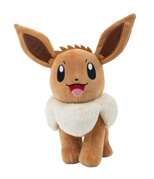 Pokémon: Wesoły Eevee - Maskotka 30cm