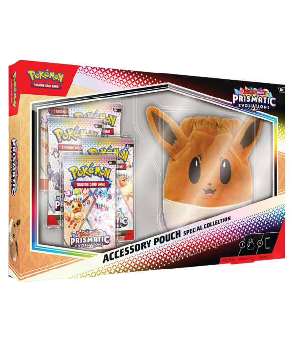 Pokémon TCG: Prismatic Evolutions - Accessory Pouch Special Collection (PREORDER)