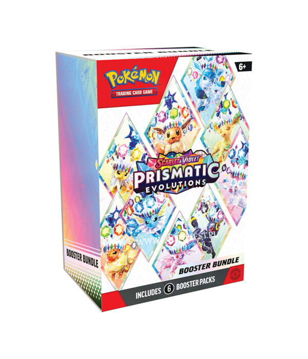 Pokémon TCG: Prismatic Evolutions - Booster Bundle (PREORDER)