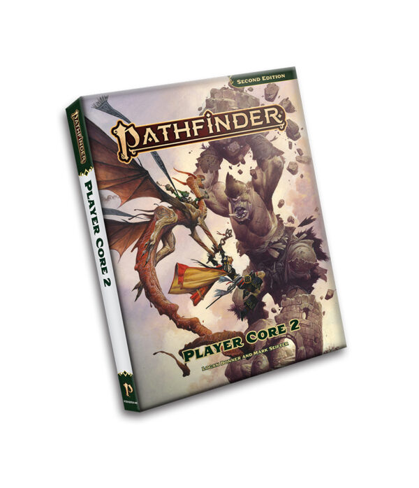 Pathfinder 2nd Edition: Player Core 2 - Pocket Edition