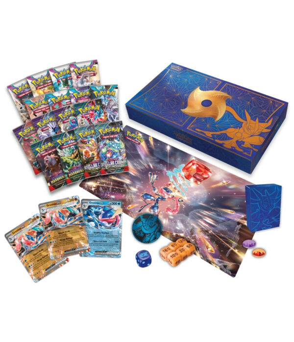 Pokémon TCG: Greninja ex - Ultra Premium Collection - obrazek 2