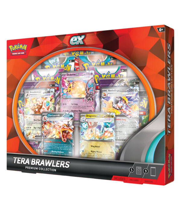 Pokémon TCG: Tera Brawlers - Premium Collection