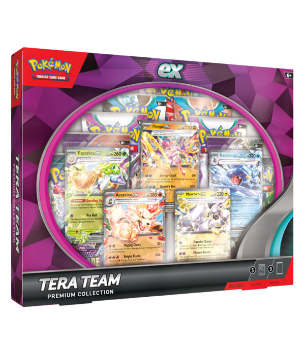 Pokémon TCG: Tera Team - Premium Collection