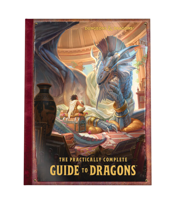 Dungeons & Dragons: The Practically Complete Guide to Dragons