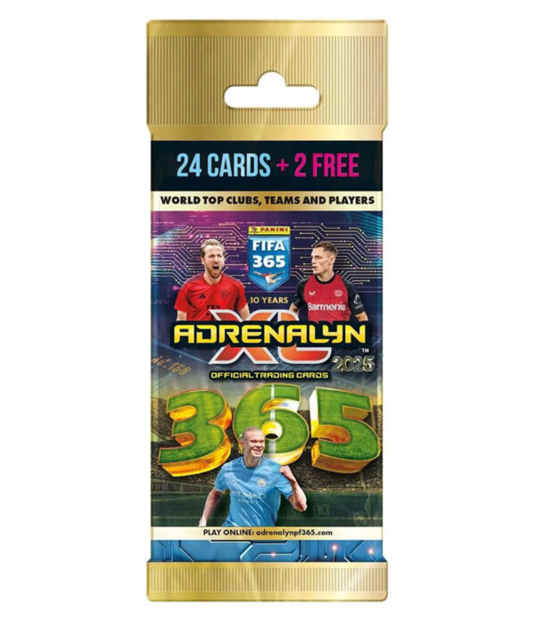 FIFA 365 Adrenalyn XL 2025 - Fat Pack Booster