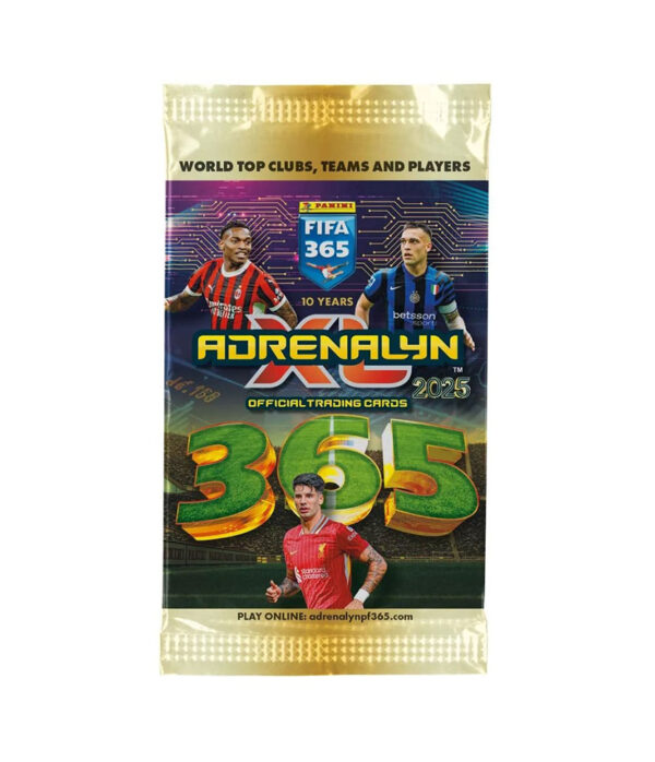 FIFA 365 Adrenalyn XL 2025 - Flow Pack Booster Box - obrazek 2