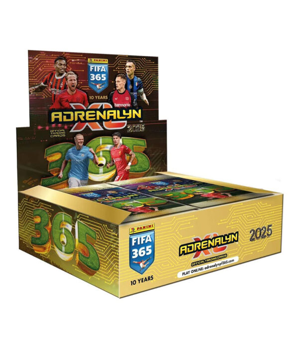 FIFA 365 Adrenalyn XL 2025 - Flow Pack Booster Box