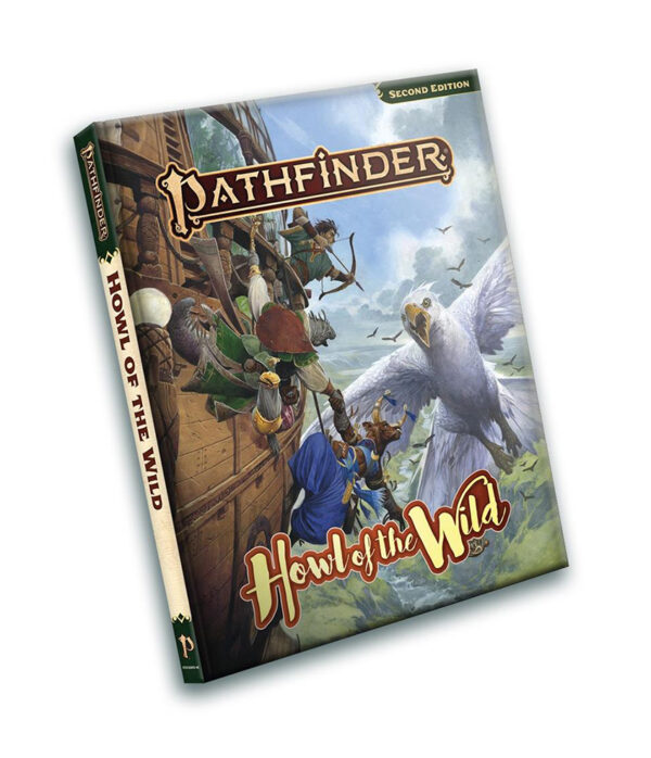 Pathfinder 2nd Edition: Howl of the Wild