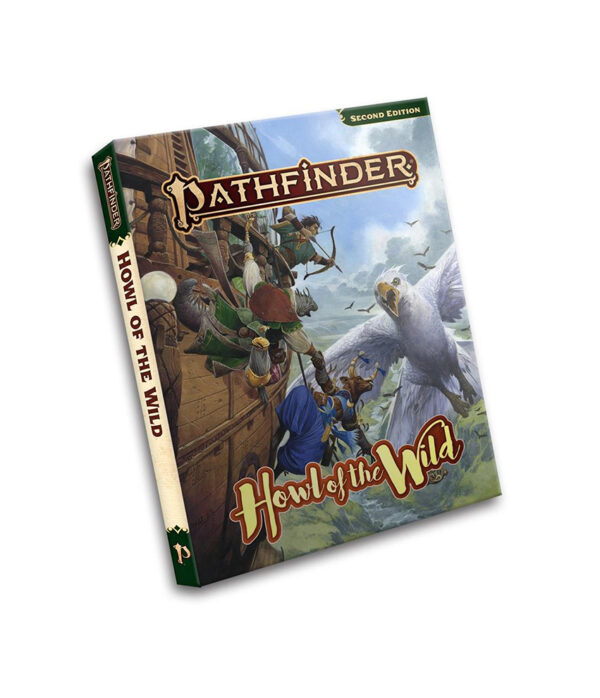 Pathfinder 2nd Edition: Howl of the Wild - Pocket Edition