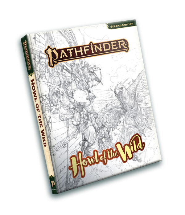 Pathfinder 2nd Edition: Howl of the Wild - Sketch Cover Edition