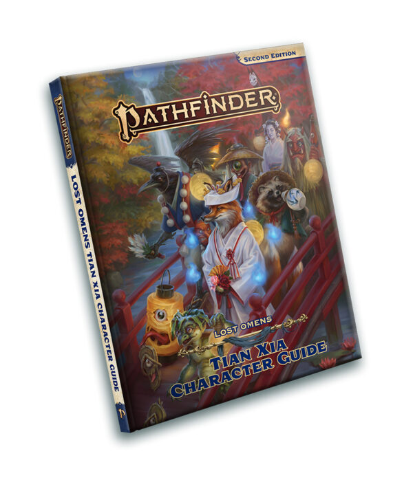 Pathfinder 2nd Edition: Lost Omens - Tian Xia Character Guide