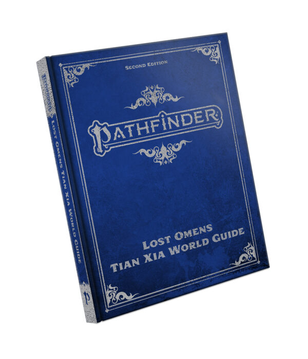 Pathfinder 2nd Edition: Lost Omens - Tian Xia World Guide - Special Edition