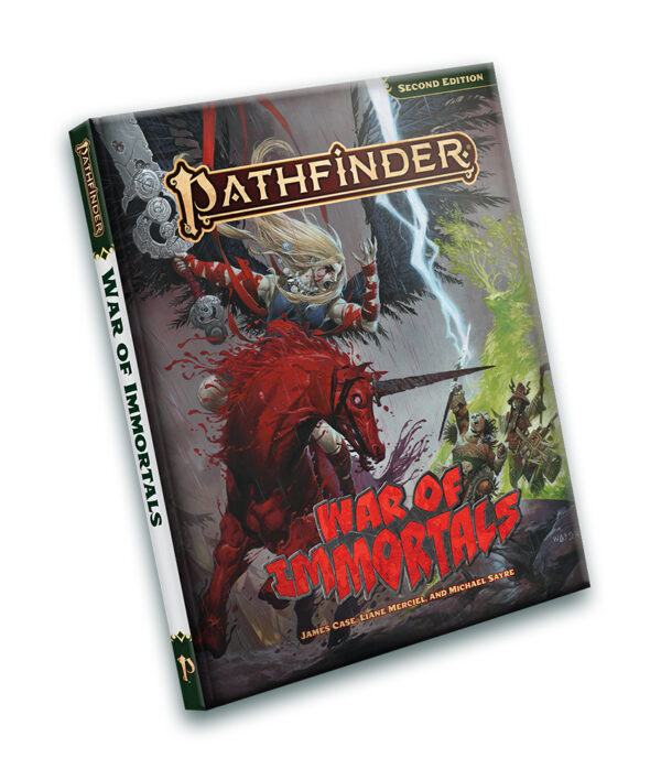 Pathfinder 2nd Edition: War of Immortals