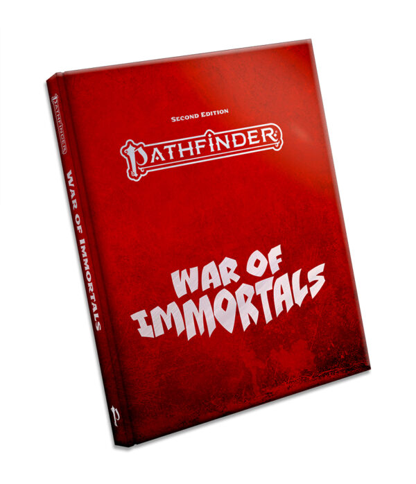 Pathfinder 2nd Edition: War of Immortals - Special Edition