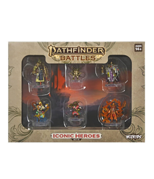 Pathfinder Battles: Iconic Heroes Set XI