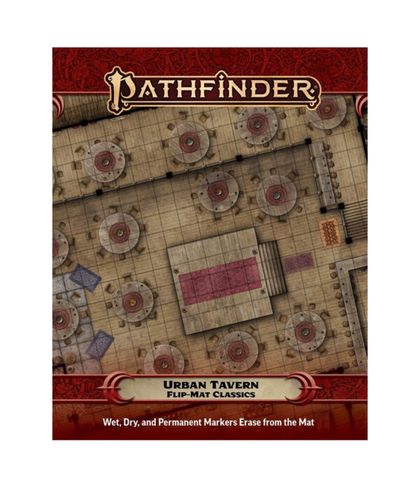 Pathfinder Flip-Mat Classics: Urban Tavern