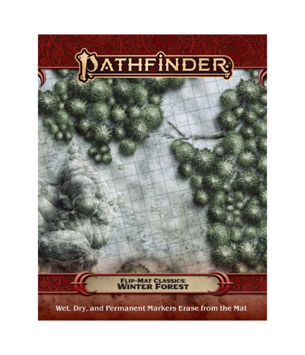 Pathfinder Flip-Mat Classics: Winter Forest